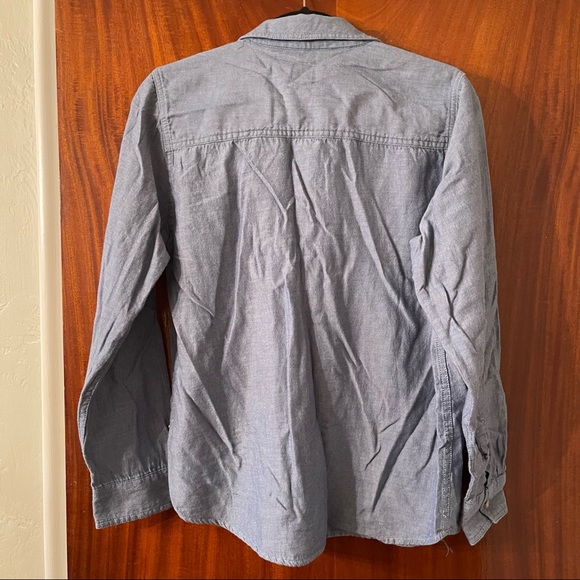 Lucky brand long sleeve denim button up - Picture 6 of 9